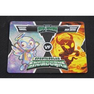 VeeFriends Super Stickers Showdowns Ambitious Angel Resilient Red Devil
